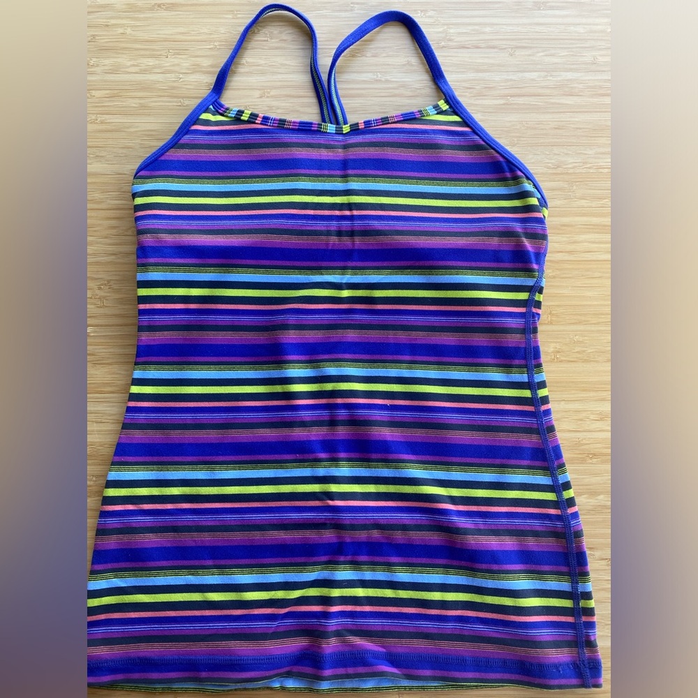 Lululemon striped yoga tank - Multicolor 6